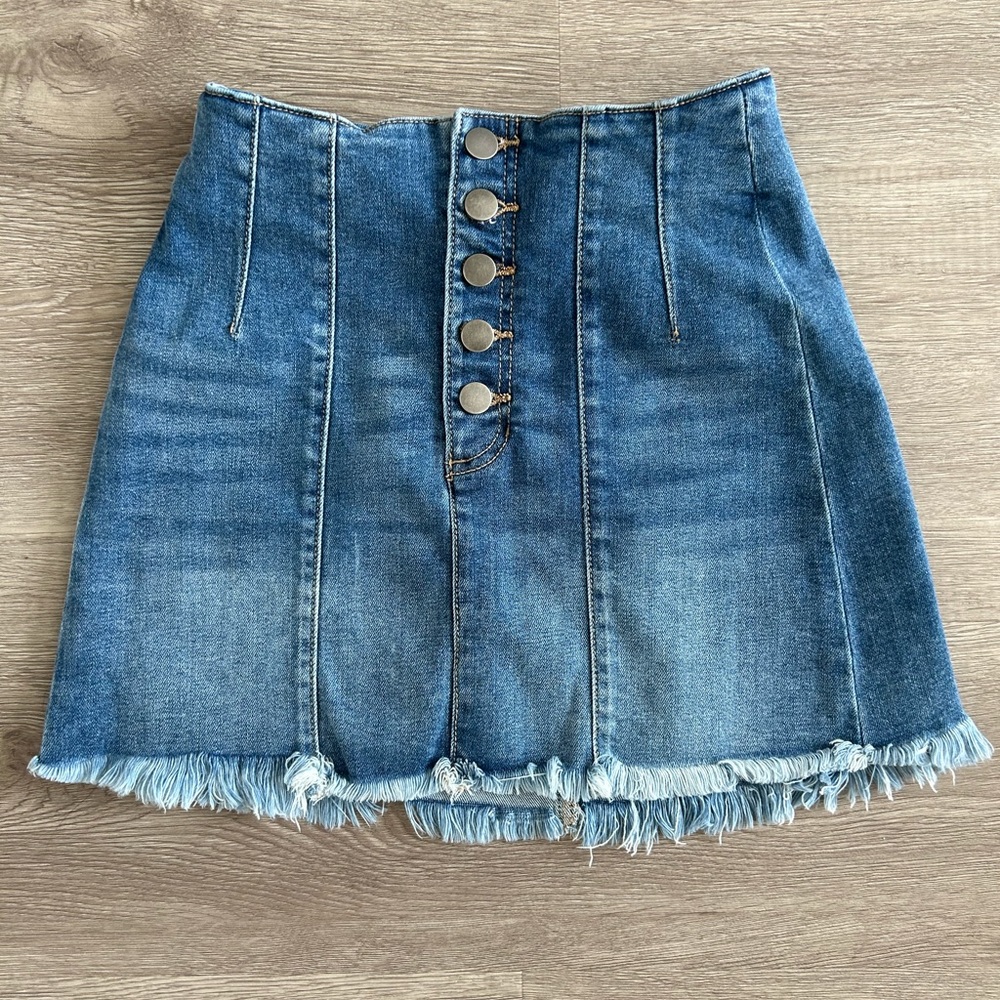 Altar’d State Denim Skirt - XS